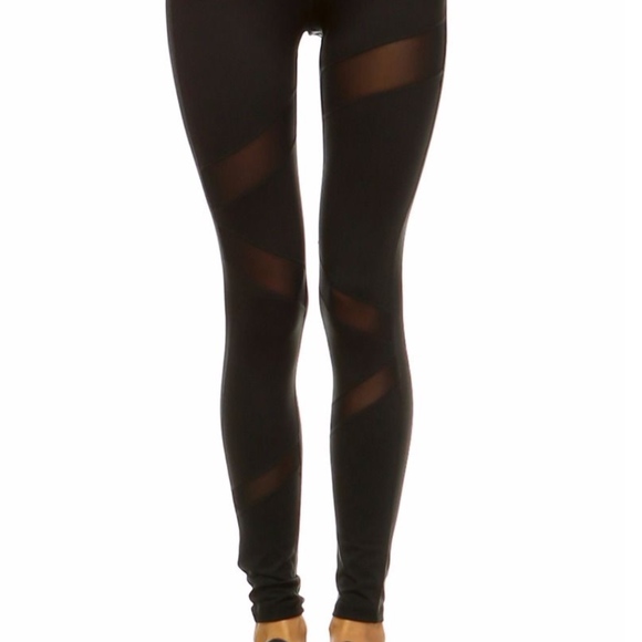 ZIGZAG HIGH WAIST LEGGING - Picture 3 of 4